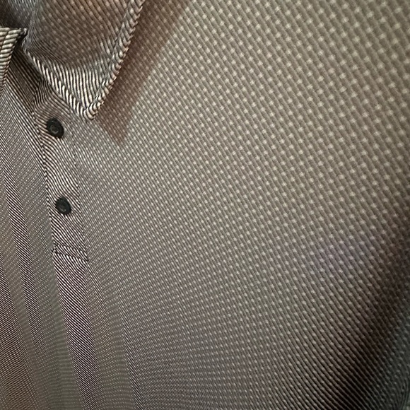 Nice Reebok golf polo, gray and white 4XL - Picture 3 of 7